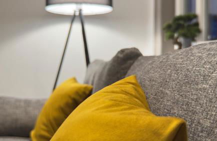 ARYVE Design-Boutique Apartment am Markt von Waltershausen im Thüringer Wald - Design-Interieur, Netflix, WLAN - Foto 31