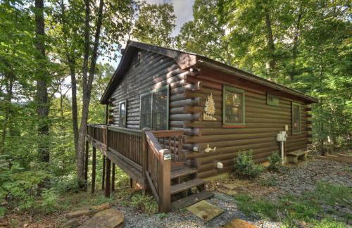 Bearfoot Ridge Wood-burning fireplace cozy hot tub serene views - Foto 15