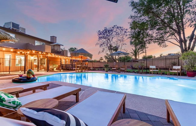 Tiki Paradise w Htd Pool Putt Grn Tiki Bar - Photo 33