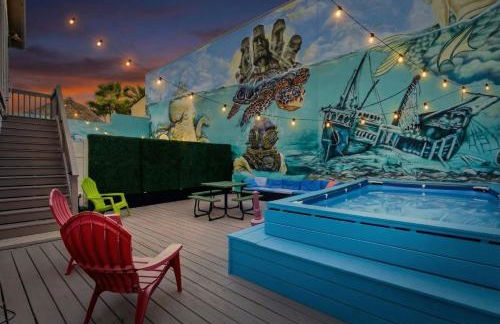 MERMAID HOUSE WITH POOL JACUZZI STEPS to SIESTA KEY BEACH - Foto 35