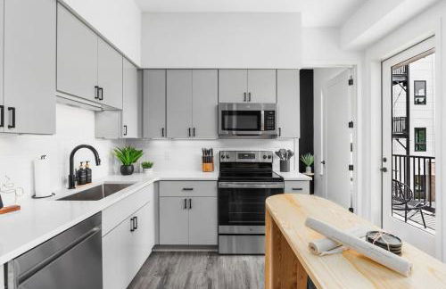 Chic Music Row Condo Rooftop Deck with City View Gym Office and More - Foto 21