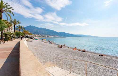 Vue Mer, Terrasse & Garage Privé, Lumineux Appartement à 2 min de la plage - Foto 16