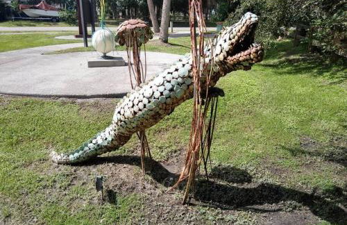 Lemon Bay Cottage in Historic Englewood Village - Foto 22