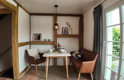 Auszeit & Natur - ländliche Fachwerkhaushälfte - Foto 21