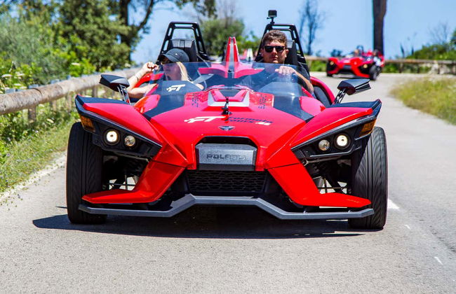 Tour en Polaris Slingshot por la Sierra de Tramontana - Foto 1