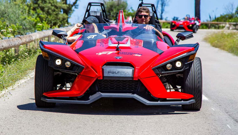 Formula Tours en la Sierra de Tramontana
