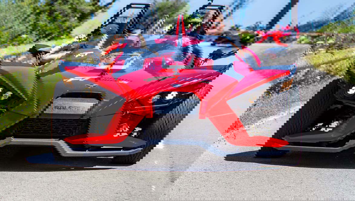 Tour en Polaris Slingshot por la Sierra de Tramontana - Foto 1