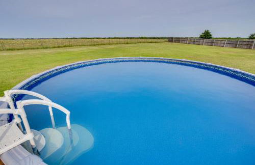 Golf, Swim, Relax Oklahoma Ranchland Retreat - Photo 23