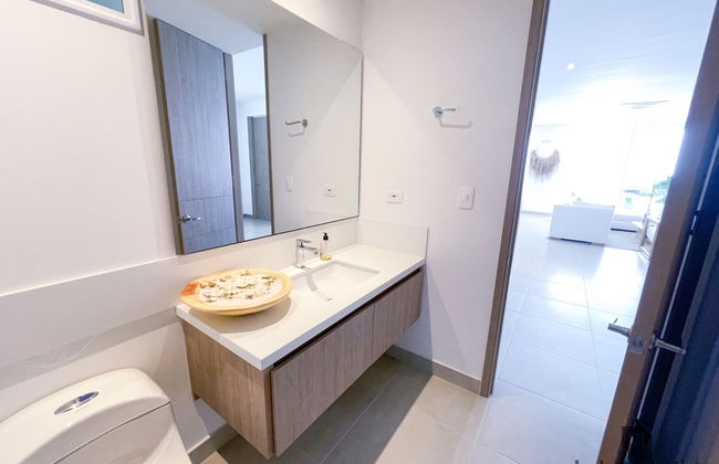 Apartamento de 3 habitaciones en Playa Dormida Santa Marta - Foto 14