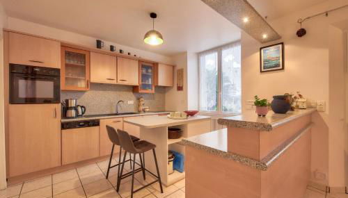 800m plage - grande maison pour 6 avec billard - Foto 3