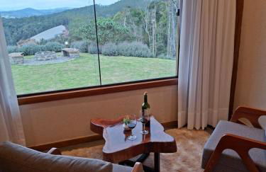 Chalé Bela Montanha Vista Pedra Azul Lareira e Charme - Foto 46