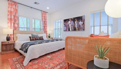 Hacienda SoCo - Fire Pit & 3 Min Walk to SoCo - Foto 2