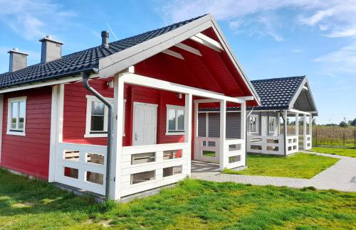 Domki Valhalla Polna 8a Chłopy Sarbinowo - Foto 26