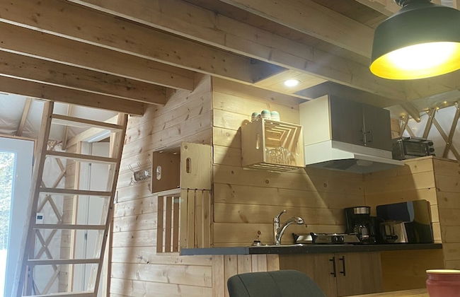 Yourte expérience Charlevoix - Foto 38