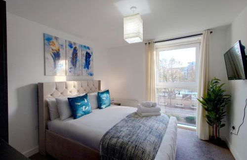 Luxury Dockview 3 Beds Excel London - Foto 44