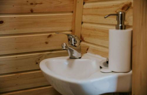 River Side Cabin with Hot tub Snowdonia - Foto 8