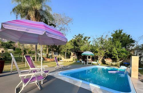 Rancho com piscina e vista para o Paxixi - Foto 25