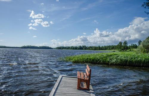 Szwałk Borecka - z sauną i balią, nad jeziorem - Foto 35