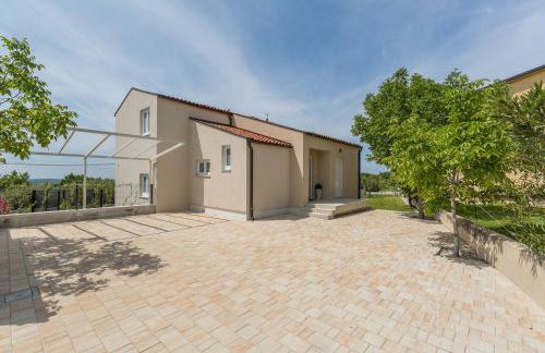 Neue und hundefreundliche Villa mit Panorama-Meerblick, Privatpool, Grillbereich, Babybett, Waschmaschine - Foto 37