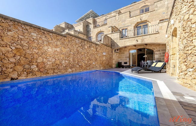 A Stunning Pet Friendly Villa With a Pool Gozo - Foto 3