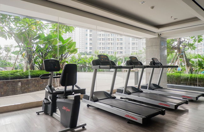 Vibrant Luxurious 1Br Apartment At La Riz Supermall Mansion - Photo 18