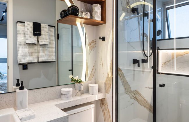 Stunning Views | Luxurious Apartment with Marginal Pinheiros View at River One Residencial by Okaeri Home Apartments - Foto 51