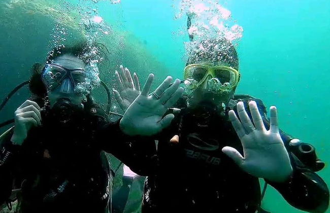 Bautismo de buceo en Ubatuba - Foto 7