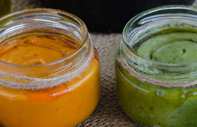 Taller de mojos canarios en las bodegas Monje - Foto 6