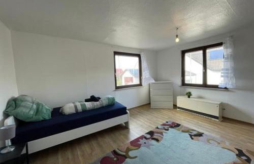 Monteurwohnung in Hohenstadt A8, ULM, GUENSTIG, WIFI, SMART TV - Foto 8