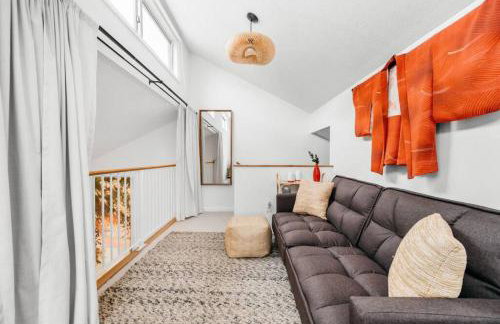 Japandi, 3BD Townhome Near Downtown, Beach and Wineries - Foto 43