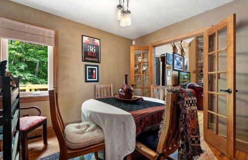 Rustic A-Frame Chalet with Hot Tub & Scenic Views in Mount Jackson, Virginia - Photo 30