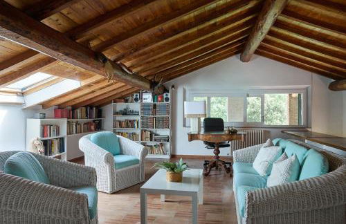 Casa Mancini Monticiano - Holiday Villa - Foto 6