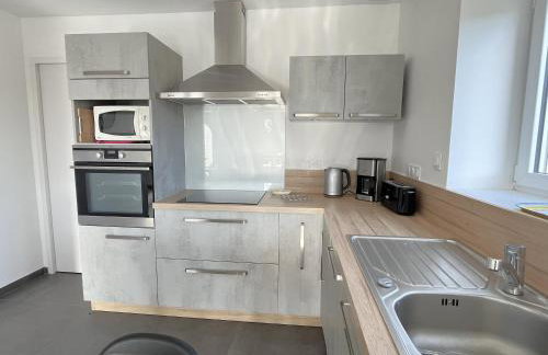 Maison proche sentier littoral et mer, pour 8 personnes - Foto 12