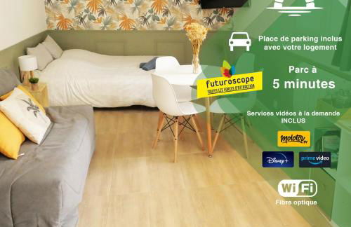 Locations du Grand Pont - Appart hôtel Poitiers - Futuroscope - Foto 21