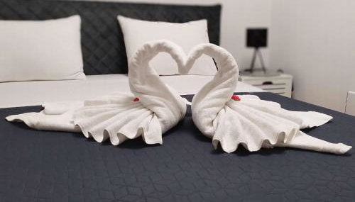 Split apartment - 5 min by car to the beach & city center - free public parking - Foto 2, towels