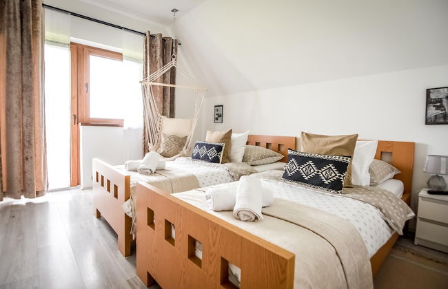 Apartamenty Dwupoziomowe Dwa Widoki Jacuzzi & Sauna - Foto 9