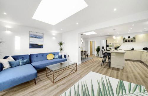 Modern Bungalow in Maidstone sleeps 5 with free parking - Foto 14