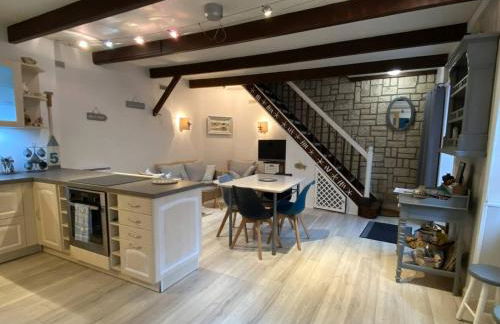 Maison de pêcheur rénovée avec cour et wifi, à 100m du port de Perros-Guirec - FR-1-368-264 - Foto 8