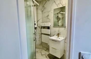 Appartement Cosy proche de Disney, Paris et Charles de Gaulle - Foto 9