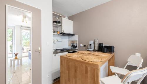 Les Terrasses de Rangueil : studio avec parking - Foto 4, toaster