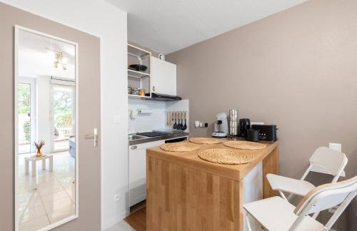 Les Terrasses de Rangueil : studio avec parking - Foto 4