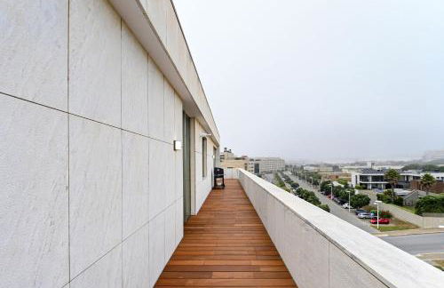 Leça Front Beach Luxury Penthouse - Photo 18