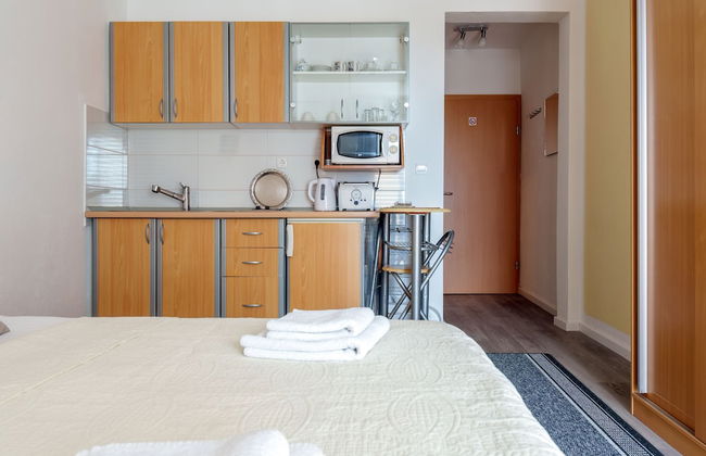 Studio With Sea View for 2-3people by the Water - Foto 8