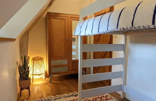 Maison typique bretonne avec toit de chaume - Foto 24