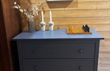 Bór i Woda - klimatyczny, drewniany dom w sercu jezior i lasów - Foto 63