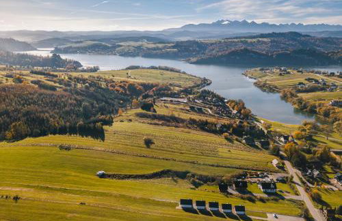 Górski Horyzont - domki nad jeziorem z widokiem na Tatry - Foto 15