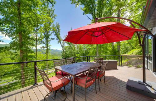 Remote Smoky Mtn Escape with Views and Trail Access! - Foto 28