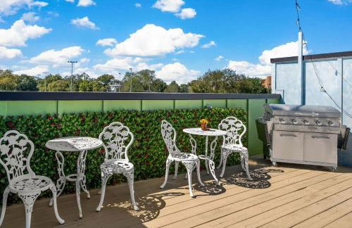 Bloom Haus DT 2miles - 8 Q beds - Rooftop - OMG - Foto 35