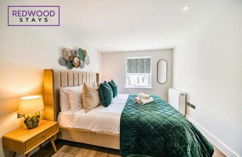 Brand New Town Center, Free Fast WiFi, Balcony By Redwood Stays - Foto 135