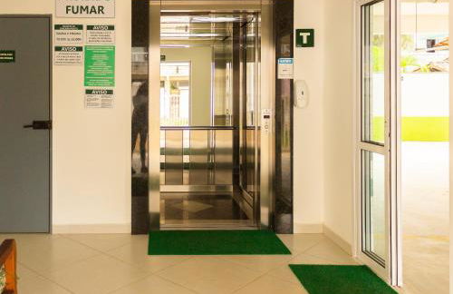 Apartamentos a 200m praia das Toninhas - Condomínio Vista Verde | Piscina na Cobertura com vista Espetacular - Foto 8